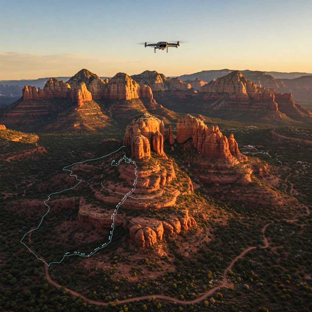 Can You Fly a Drone in Sedona