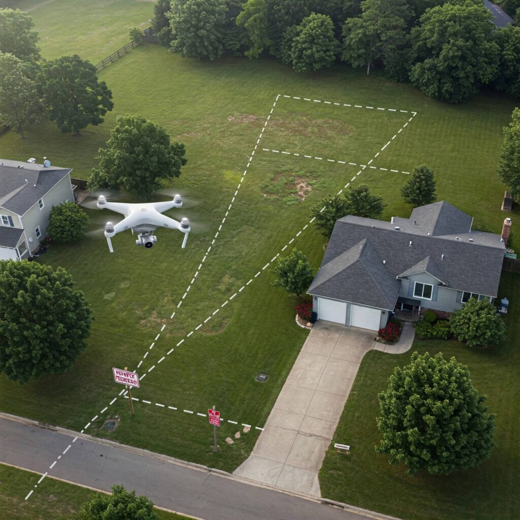 Can You Fly a Drone Over Private Property in Michigan