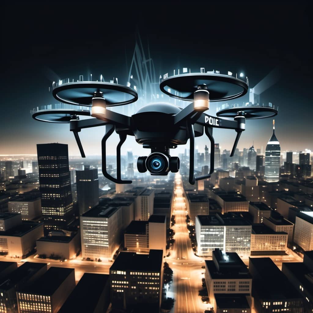 Can Police Use Drones Without a Warrant