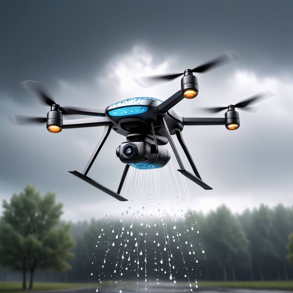 Can a Drone Fly in the Rain