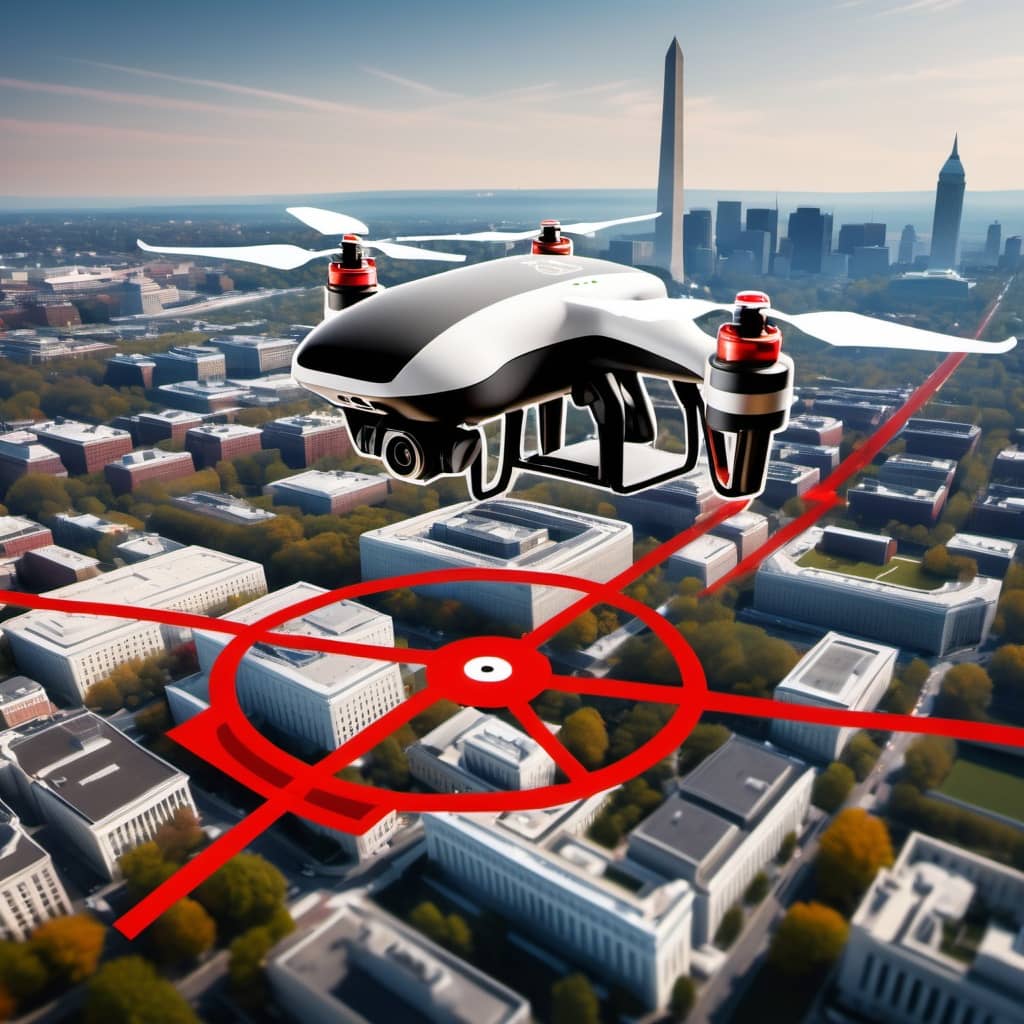 Can You Fly a Drone in Washington DC