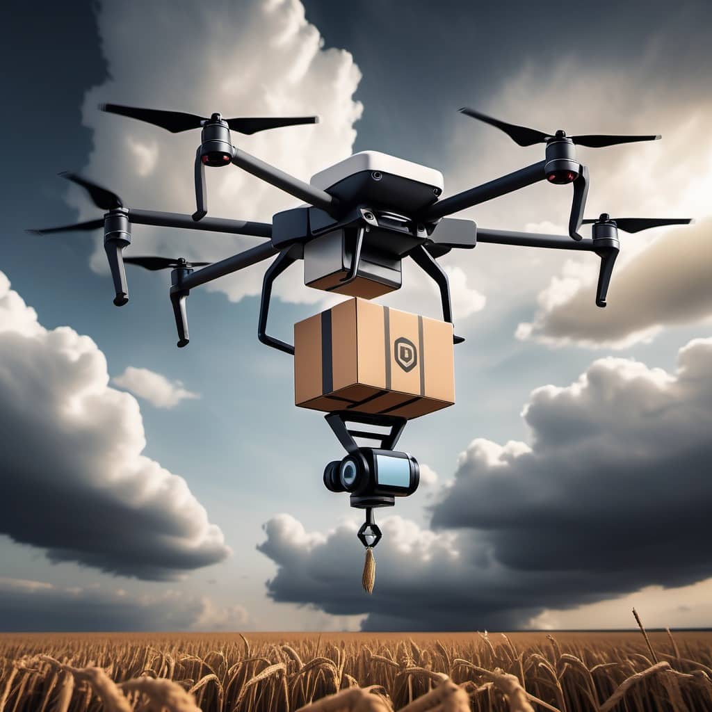 How Much Weight Can a Drone Carry
