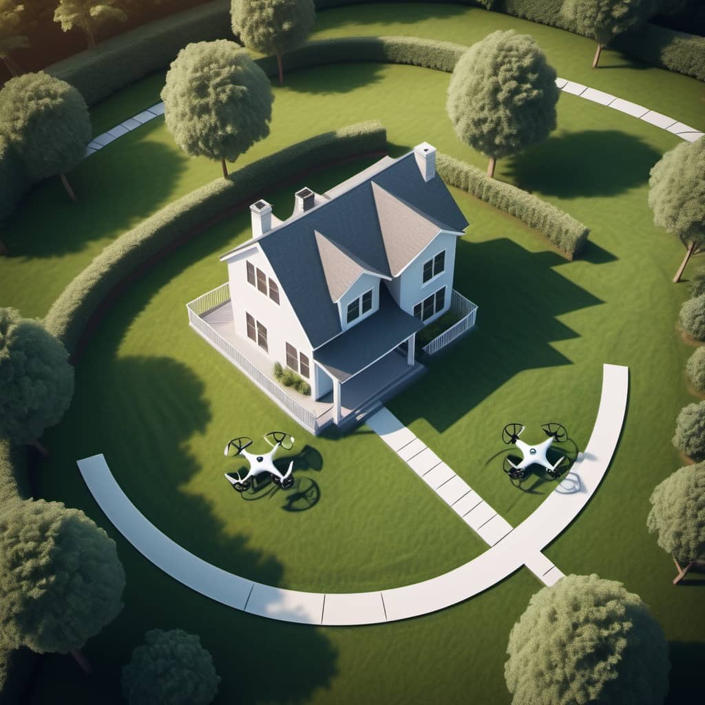 Can You Fly a Drone Over Private Property