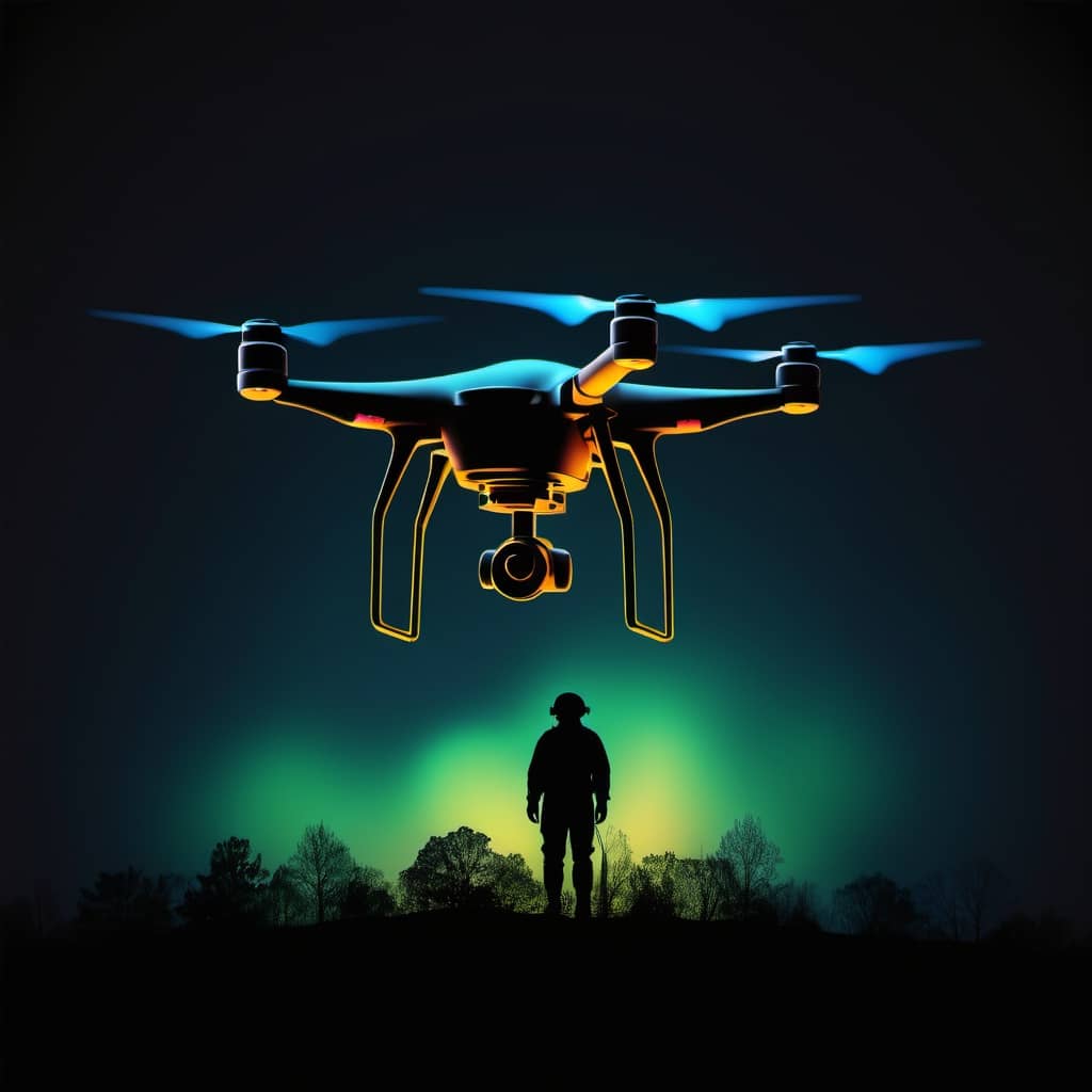 Do Drones Have Night Vision