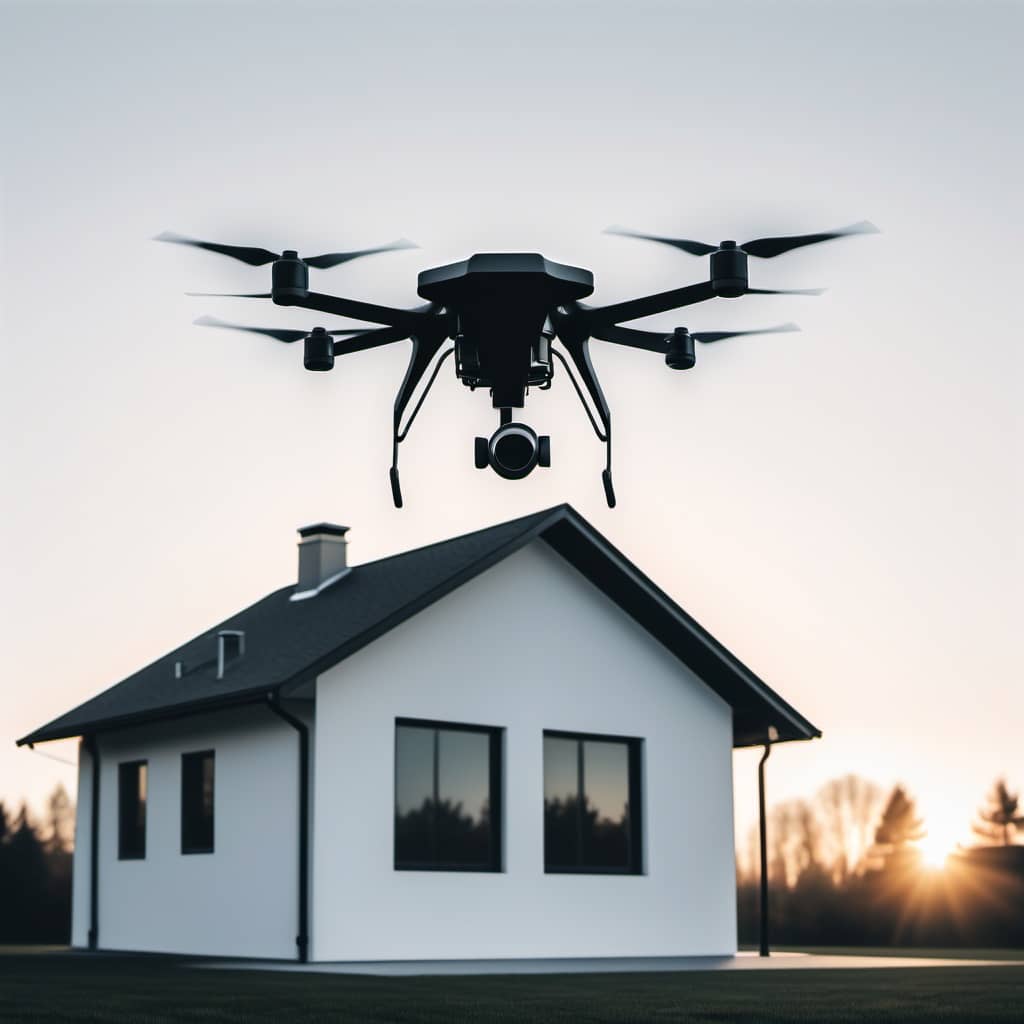 Can Drones See Through Walls