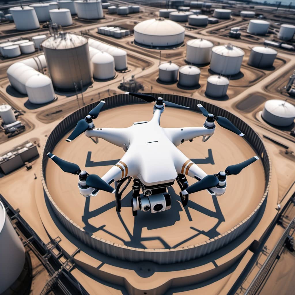 Can You Fly a Drone Near a Refinery