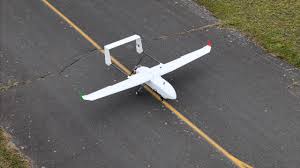 fixed wing drone