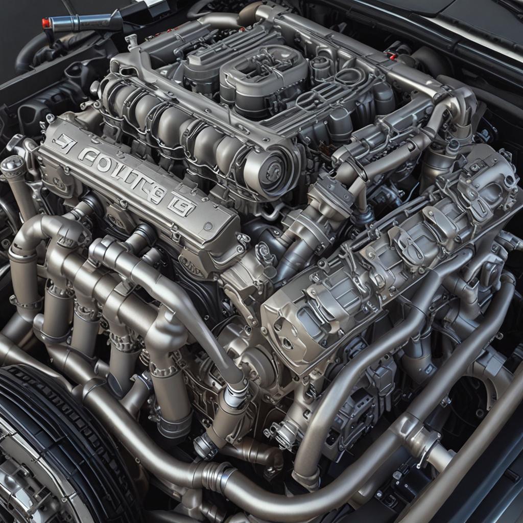 5.0 Coyote Engine
