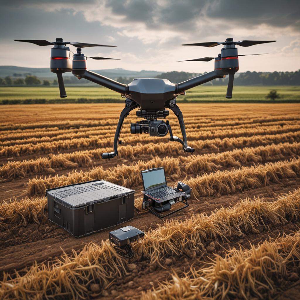 How Are Drones Used in Agriculture