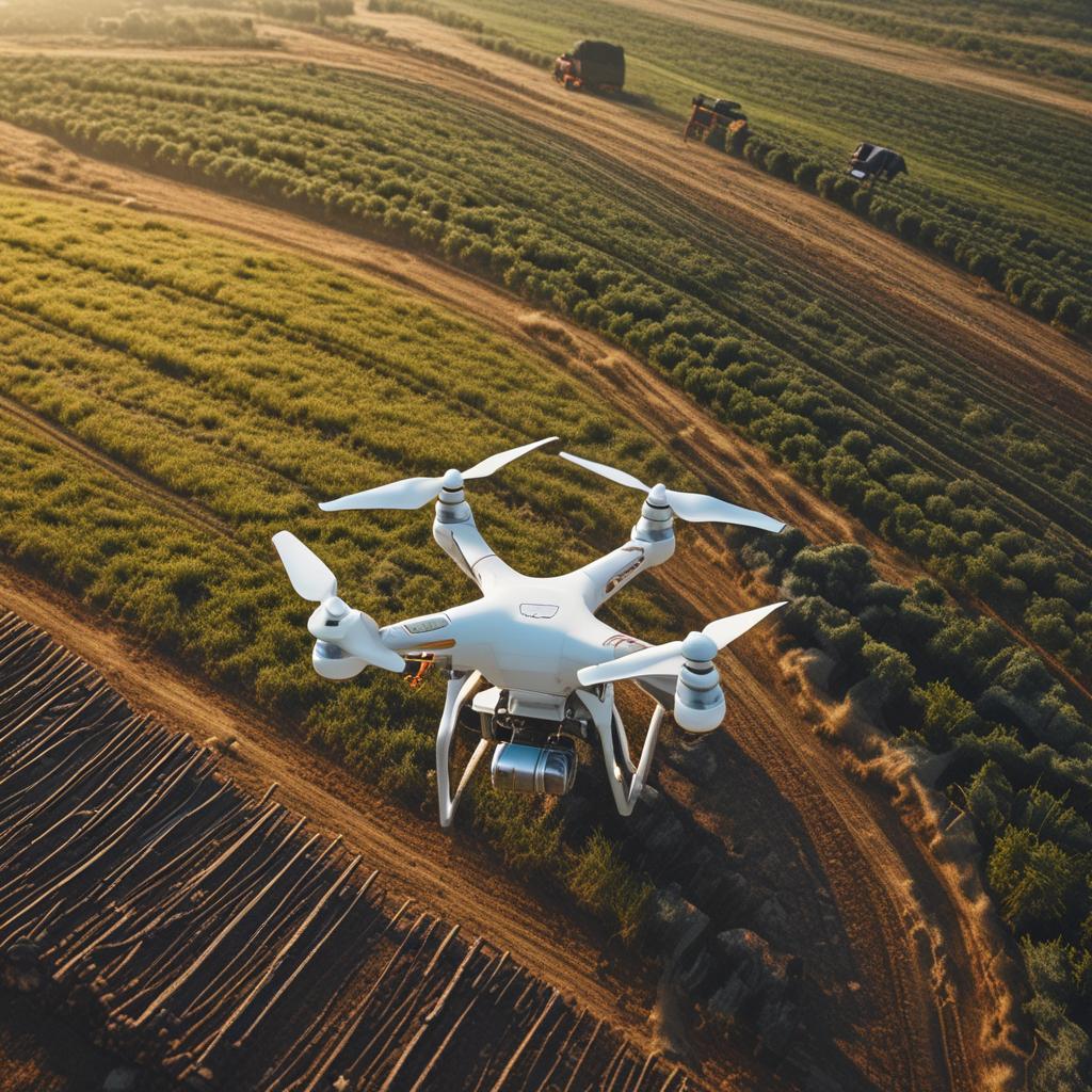 How Are Drones Used in Agriculture